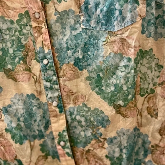 Cottagecore Hydrangea Dress/Tunic - Picture 4 of 5